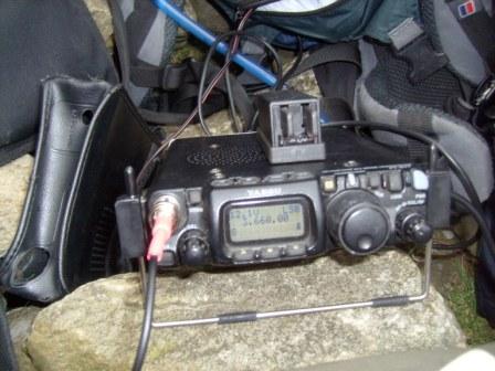 FT-817 on 80m SSB