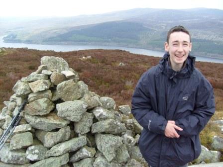 Jimmy at the summit