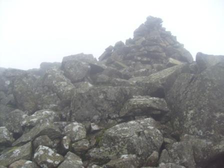 Summit of Gyrn Ddu GW/NW-050