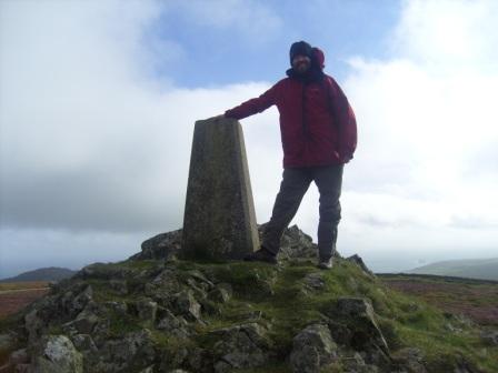 Tom at the summit