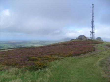 Summit area of Mynydd Rhiw