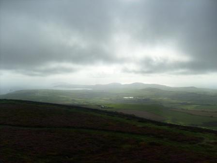 Twilight on Mynydd Rhiw