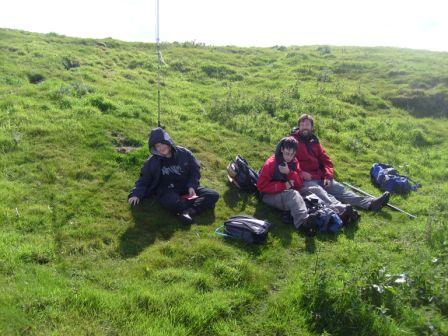 The activating position on Hope Mountain GW/NW-062