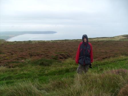 Jimmy, with a sea view