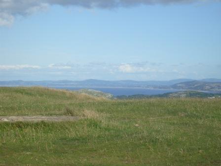 Nice view across the bay