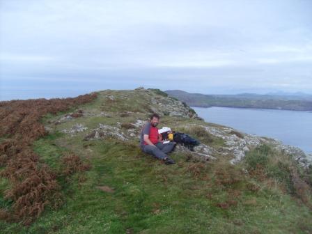 Tom MW1EYP/P QRV on 20m CW