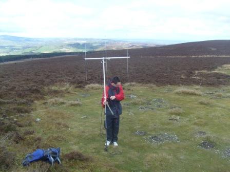 Setting up the SOTA Beam