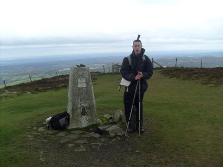 Jimmy MW3EYP/P on Moel Famau