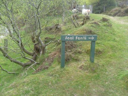 Start of ascent