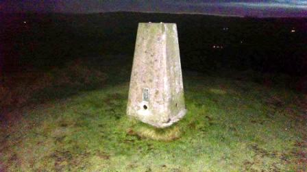 Trig point on Gun