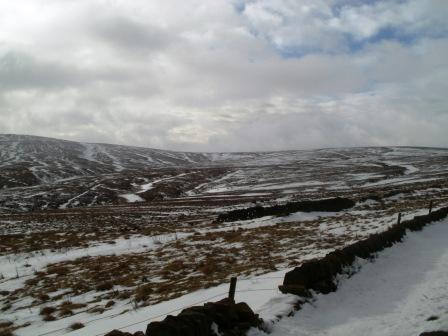 Looking over towards the summit