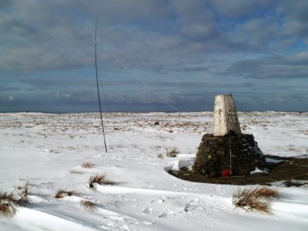 Black Hill summit and the BHIV