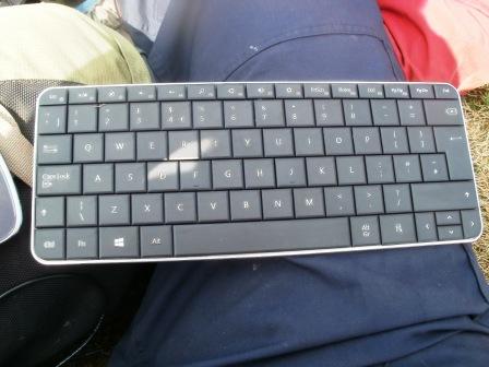 Bluetooth keyboard