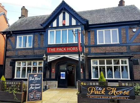 Pack Horse, Broken Cross