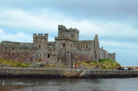 Ed's shot of Peel Castle