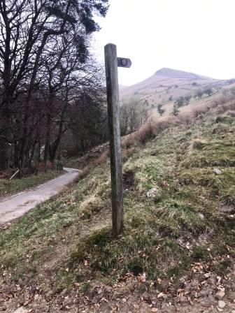 Heading to the left of Mount Famine