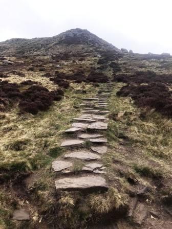 Steps up Kinderlow End