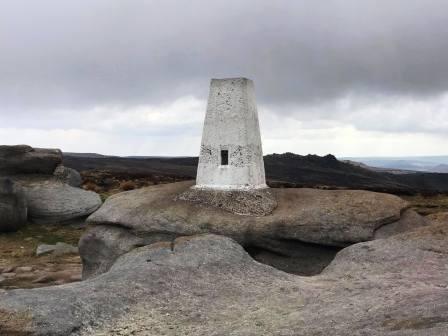 Kinder Low trig point