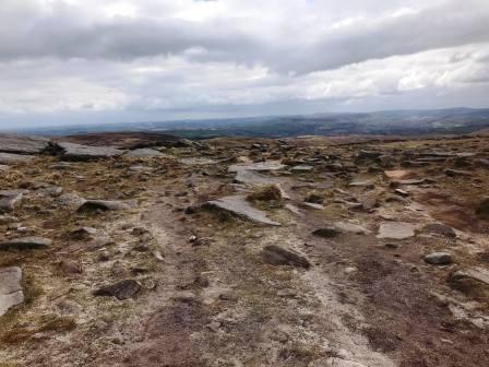 Kinder Low summit area