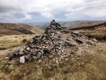 Large cairn