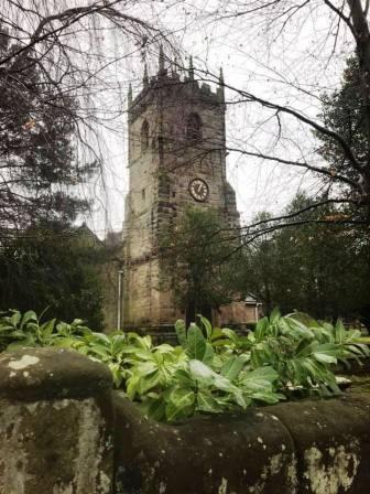 St Peter's Church, Prestbury