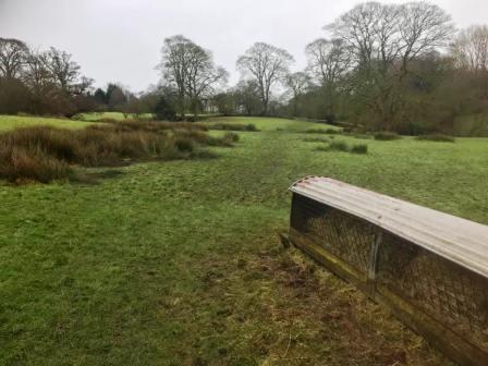 Footpath from Prestbury to Tytherington Links