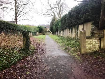 Cut-through from Prestbury Road to Wren Close
