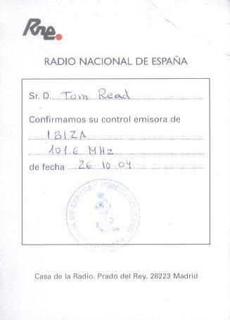 REE Ibiza