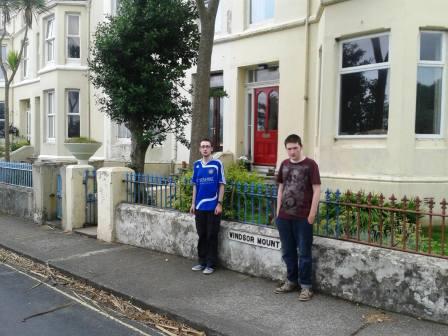 Jimmy & Liam on Windsor Mount