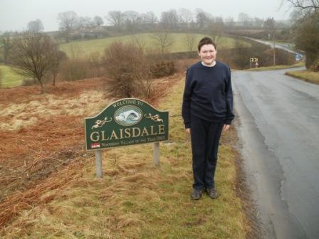 Approaching Glaisdale