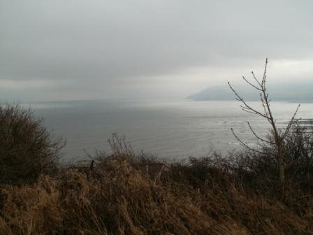 View across Robin Hood's Bay