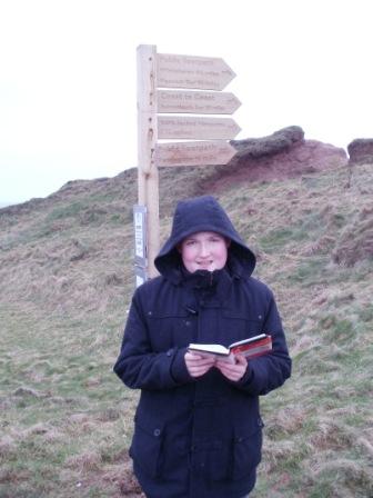 Start of the climb out of St Bees