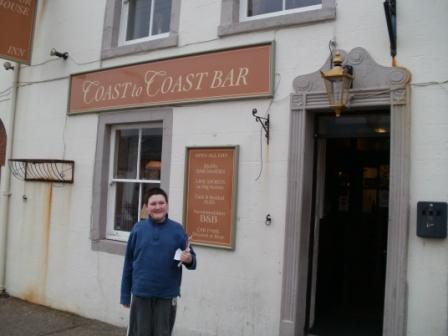 Coast To Coast Bar in St Bees