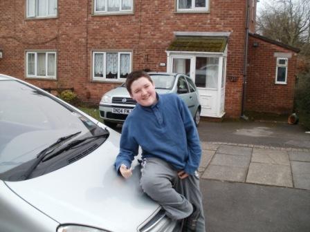 Ready to set off from Macclesfield