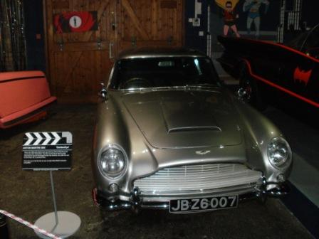 James Bond's Aston Martin