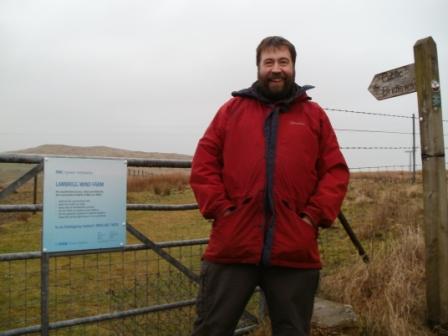 Start of Lambrigg Fell walk