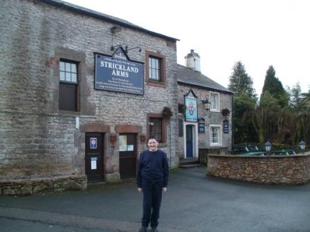 Final destination for Day 2 - The Strickland Arms