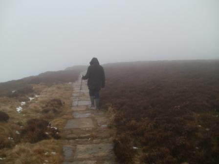 Ascending Cringle Moor