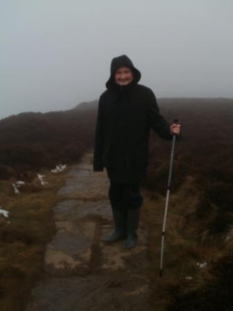 Liam on Cringle Moor