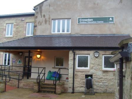 The new youth hostel at Crowden