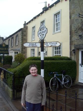 Liam in Gargrave