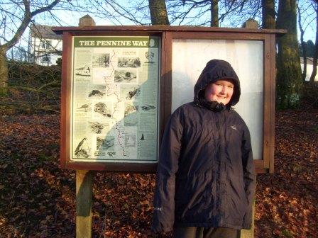 Pennine Way at Alston