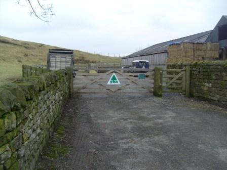 Entrance to YHA Bellingham