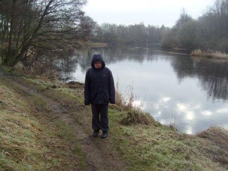 By the river in Bellingham