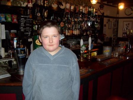 Liam in the Border Hotel