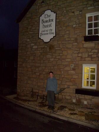 Sign on the Border Hotel