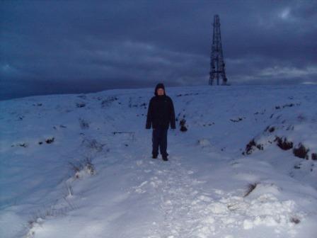 Liam near the M62