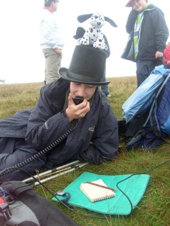 Jimmy M3EYP activating on Easington Fell G/SP-012