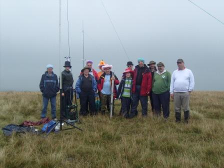 Group photo of most of the activators