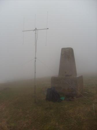 2m SOTA Beam set up and ready